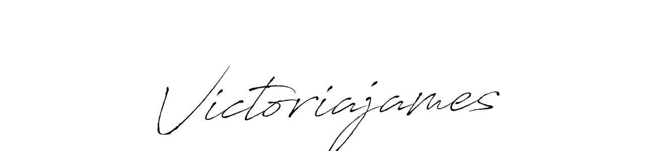 The best way (Antro_Vectra) to make a short signature is to pick only two or three words in your name. The name Victoriajames include a total of six letters. For converting this name. Victoriajames signature style 6 images and pictures png