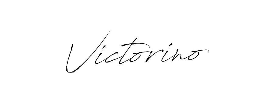 if you are searching for the best signature style for your name Victorino. so please give up your signature search. here we have designed multiple signature styles  using Antro_Vectra. Victorino signature style 6 images and pictures png