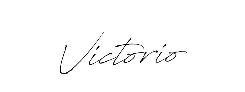 Create a beautiful signature design for name Victorio. With this signature (Antro_Vectra) fonts, you can make a handwritten signature for free. Victorio signature style 6 images and pictures png
