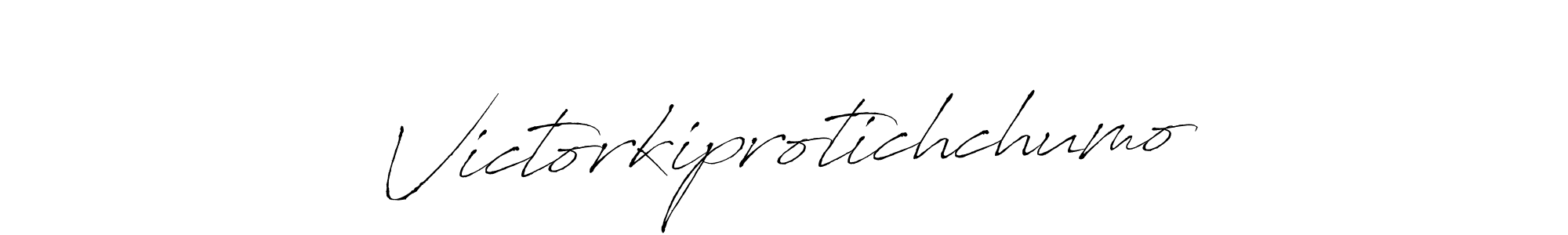 Also we have Victorkiprotichchumo name is the best signature style. Create professional handwritten signature collection using Antro_Vectra autograph style. Victorkiprotichchumo signature style 6 images and pictures png