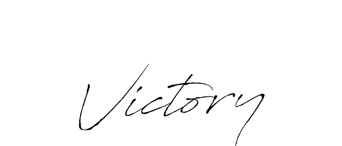 Use a signature maker to create a handwritten signature online. With this signature software, you can design (Antro_Vectra) your own signature for name Victory. Victory signature style 6 images and pictures png