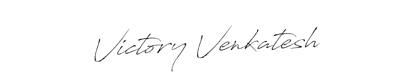 Also You can easily find your signature by using the search form. We will create Victory Venkatesh name handwritten signature images for you free of cost using Antro_Vectra sign style. Victory Venkatesh signature style 6 images and pictures png
