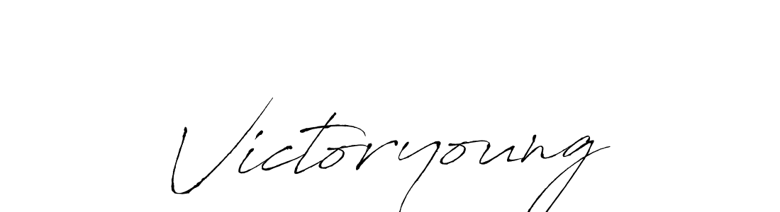 It looks lik you need a new signature style for name Victoryoung. Design unique handwritten (Antro_Vectra) signature with our free signature maker in just a few clicks. Victoryoung signature style 6 images and pictures png