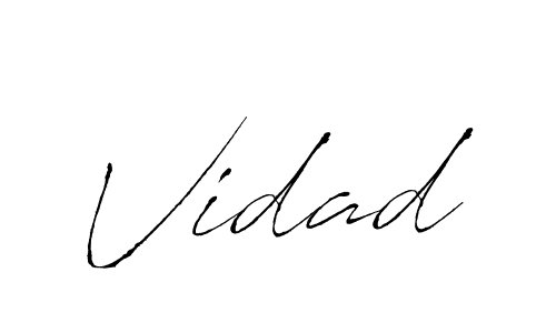 Also You can easily find your signature by using the search form. We will create Vidad name handwritten signature images for you free of cost using Antro_Vectra sign style. Vidad signature style 6 images and pictures png