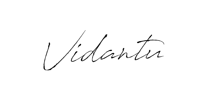 Also You can easily find your signature by using the search form. We will create Vidantu name handwritten signature images for you free of cost using Antro_Vectra sign style. Vidantu signature style 6 images and pictures png