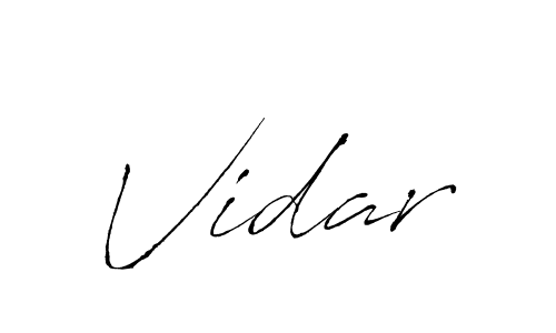 Create a beautiful signature design for name Vidar. With this signature (Antro_Vectra) fonts, you can make a handwritten signature for free. Vidar signature style 6 images and pictures png