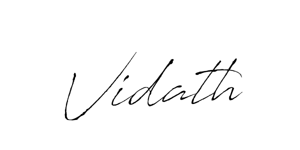 Once you've used our free online signature maker to create your best signature Antro_Vectra style, it's time to enjoy all of the benefits that Vidath name signing documents. Vidath signature style 6 images and pictures png