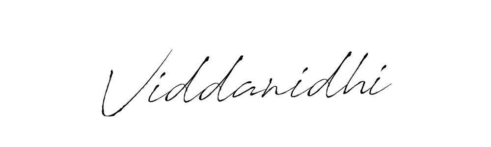 How to make Viddanidhi name signature. Use Antro_Vectra style for creating short signs online. This is the latest handwritten sign. Viddanidhi signature style 6 images and pictures png