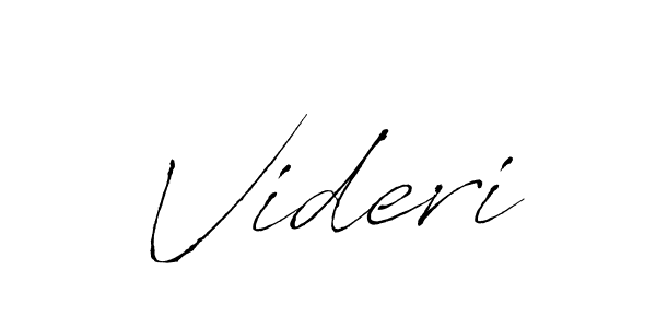 Also You can easily find your signature by using the search form. We will create Videri name handwritten signature images for you free of cost using Antro_Vectra sign style. Videri signature style 6 images and pictures png