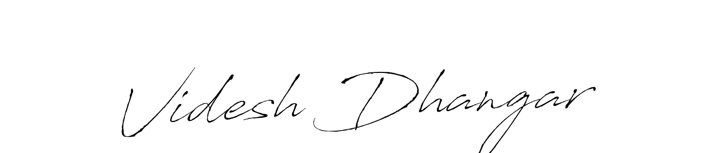 Best and Professional Signature Style for Videsh Dhangar. Antro_Vectra Best Signature Style Collection. Videsh Dhangar signature style 6 images and pictures png