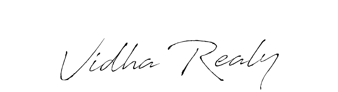 See photos of Vidha Realy official signature by Spectra . Check more albums & portfolios. Read reviews & check more about Antro_Vectra font. Vidha Realy signature style 6 images and pictures png