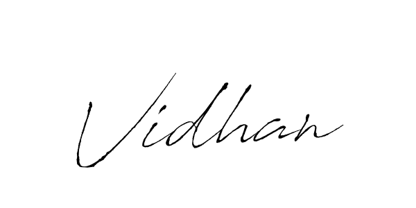 if you are searching for the best signature style for your name Vidhan. so please give up your signature search. here we have designed multiple signature styles  using Antro_Vectra. Vidhan signature style 6 images and pictures png