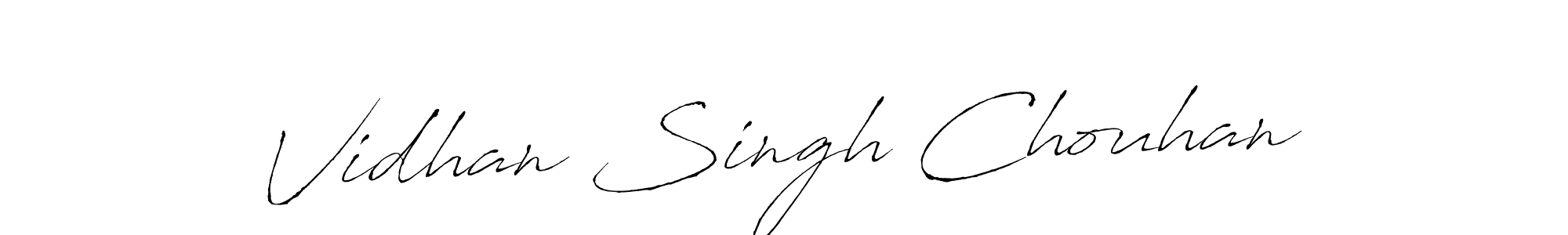 Similarly Antro_Vectra is the best handwritten signature design. Signature creator online .You can use it as an online autograph creator for name Vidhan Singh Chouhan. Vidhan Singh Chouhan signature style 6 images and pictures png