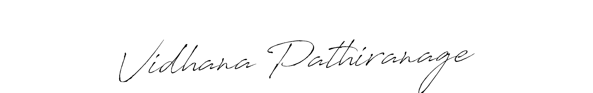 Use a signature maker to create a handwritten signature online. With this signature software, you can design (Antro_Vectra) your own signature for name Vidhana Pathiranage. Vidhana Pathiranage signature style 6 images and pictures png