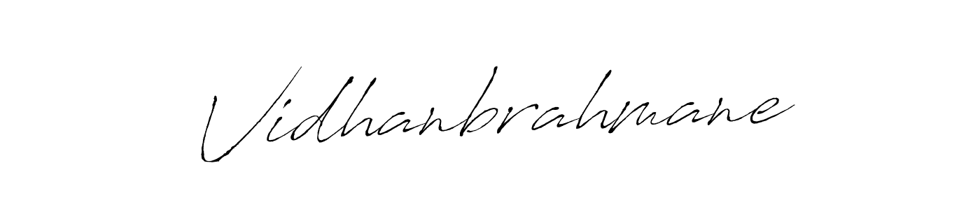 You can use this online signature creator to create a handwritten signature for the name Vidhanbrahmane. This is the best online autograph maker. Vidhanbrahmane signature style 6 images and pictures png
