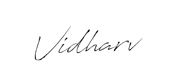 Also we have Vidharv name is the best signature style. Create professional handwritten signature collection using Antro_Vectra autograph style. Vidharv signature style 6 images and pictures png