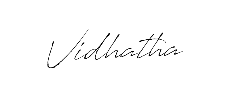 It looks lik you need a new signature style for name Vidhatha. Design unique handwritten (Antro_Vectra) signature with our free signature maker in just a few clicks. Vidhatha signature style 6 images and pictures png