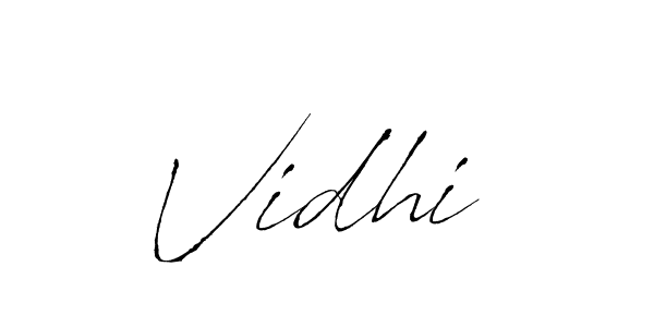 Once you've used our free online signature maker to create your best signature Antro_Vectra style, it's time to enjoy all of the benefits that Vidhi  name signing documents. Vidhi  signature style 6 images and pictures png