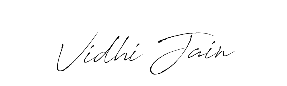 How to Draw Vidhi Jain signature style? Antro_Vectra is a latest design signature styles for name Vidhi Jain. Vidhi Jain signature style 6 images and pictures png
