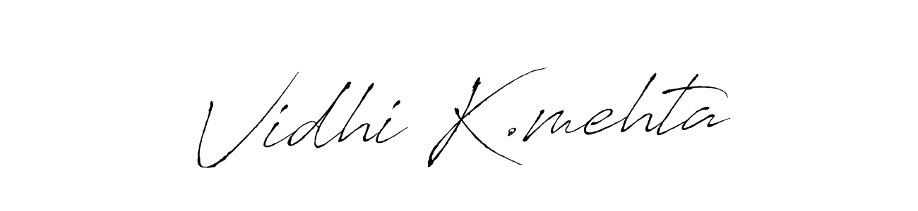 Here are the top 10 professional signature styles for the name Vidhi K.mehta. These are the best autograph styles you can use for your name. Vidhi K.mehta signature style 6 images and pictures png