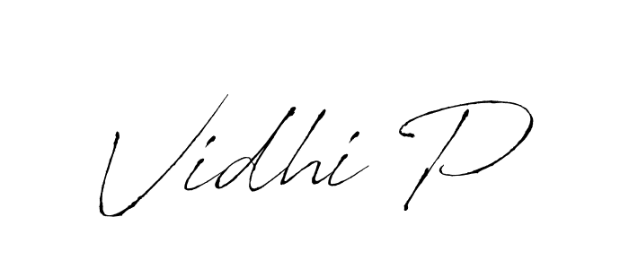 You can use this online signature creator to create a handwritten signature for the name Vidhi P. This is the best online autograph maker. Vidhi P signature style 6 images and pictures png