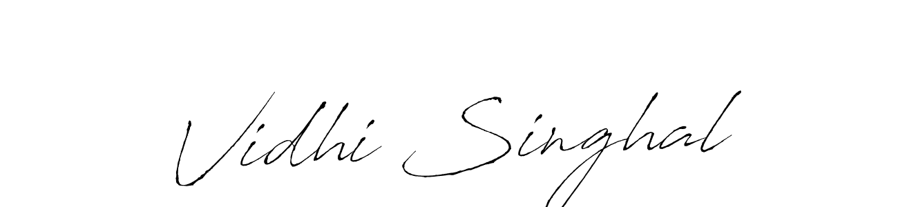 You can use this online signature creator to create a handwritten signature for the name Vidhi Singhal. This is the best online autograph maker. Vidhi Singhal signature style 6 images and pictures png