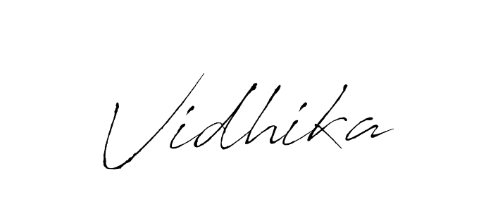 Best and Professional Signature Style for Vidhika. Antro_Vectra Best Signature Style Collection. Vidhika signature style 6 images and pictures png