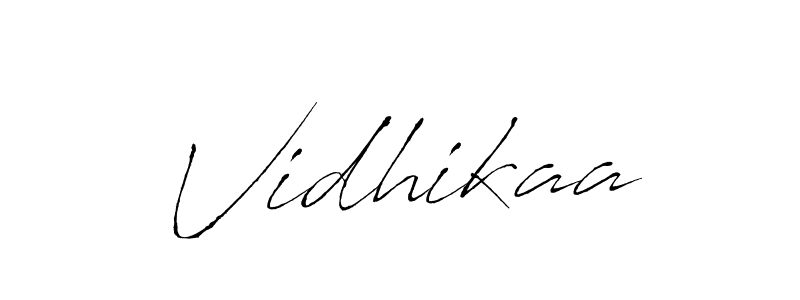 Also You can easily find your signature by using the search form. We will create Vidhikaa name handwritten signature images for you free of cost using Antro_Vectra sign style. Vidhikaa signature style 6 images and pictures png