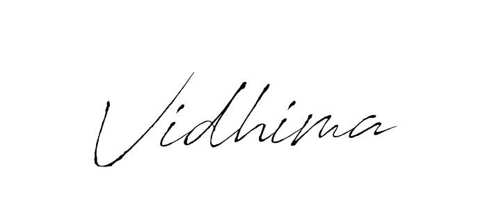 Once you've used our free online signature maker to create your best signature Antro_Vectra style, it's time to enjoy all of the benefits that Vidhima name signing documents. Vidhima signature style 6 images and pictures png