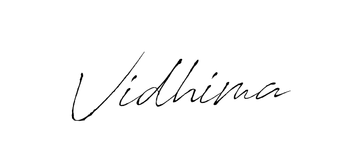 Once you've used our free online signature maker to create your best signature Antro_Vectra style, it's time to enjoy all of the benefits that Vidhima name signing documents. Vidhima signature style 6 images and pictures png