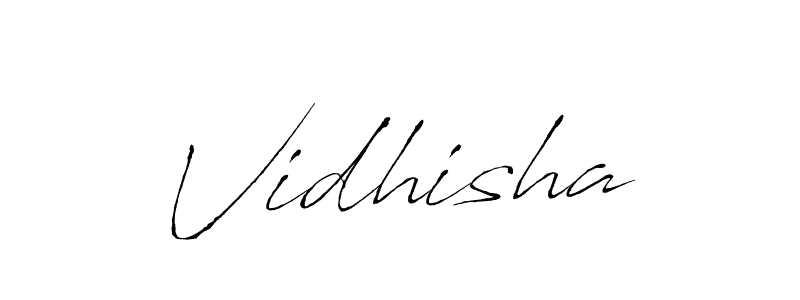 Make a beautiful signature design for name Vidhisha. Use this online signature maker to create a handwritten signature for free. Vidhisha signature style 6 images and pictures png