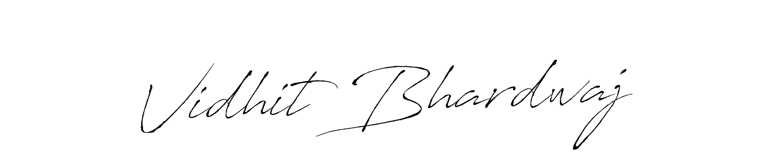 Also we have Vidhit Bhardwaj name is the best signature style. Create professional handwritten signature collection using Antro_Vectra autograph style. Vidhit Bhardwaj signature style 6 images and pictures png