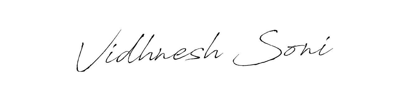See photos of Vidhnesh Soni official signature by Spectra . Check more albums & portfolios. Read reviews & check more about Antro_Vectra font. Vidhnesh Soni signature style 6 images and pictures png