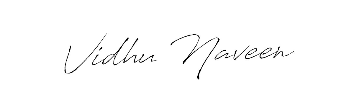 Best and Professional Signature Style for Vidhu Naveen. Antro_Vectra Best Signature Style Collection. Vidhu Naveen signature style 6 images and pictures png