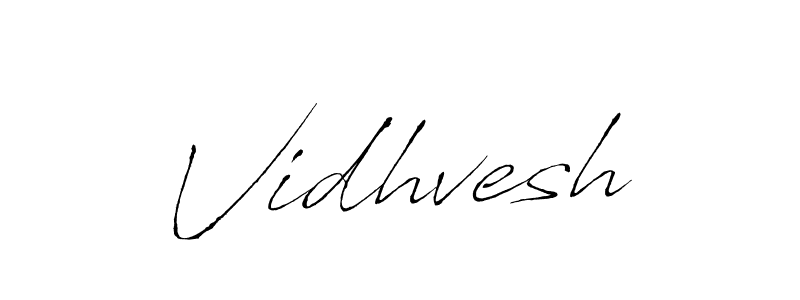 Also You can easily find your signature by using the search form. We will create Vidhvesh name handwritten signature images for you free of cost using Antro_Vectra sign style. Vidhvesh signature style 6 images and pictures png
