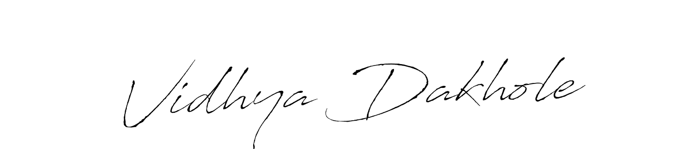 Also You can easily find your signature by using the search form. We will create Vidhya Dakhole name handwritten signature images for you free of cost using Antro_Vectra sign style. Vidhya Dakhole signature style 6 images and pictures png