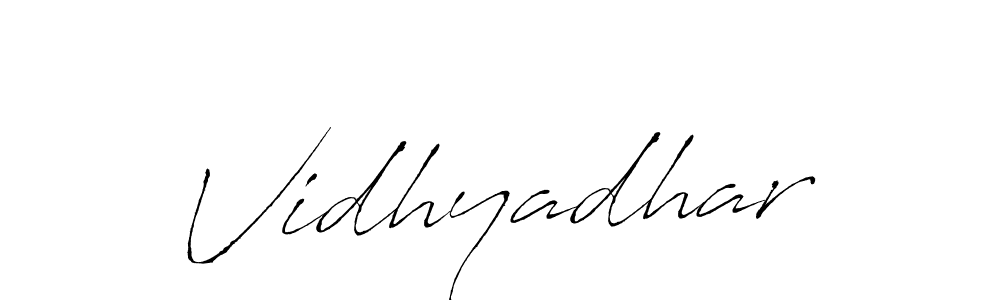 The best way (Antro_Vectra) to make a short signature is to pick only two or three words in your name. The name Vidhyadhar include a total of six letters. For converting this name. Vidhyadhar signature style 6 images and pictures png