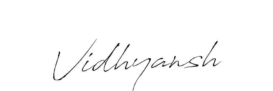 Also You can easily find your signature by using the search form. We will create Vidhyansh name handwritten signature images for you free of cost using Antro_Vectra sign style. Vidhyansh signature style 6 images and pictures png
