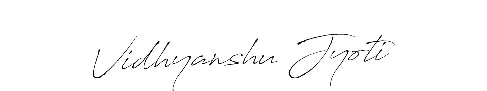 How to Draw Vidhyanshu Jyoti signature style? Antro_Vectra is a latest design signature styles for name Vidhyanshu Jyoti. Vidhyanshu Jyoti signature style 6 images and pictures png