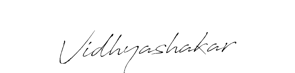 Also You can easily find your signature by using the search form. We will create Vidhyashakar name handwritten signature images for you free of cost using Antro_Vectra sign style. Vidhyashakar signature style 6 images and pictures png