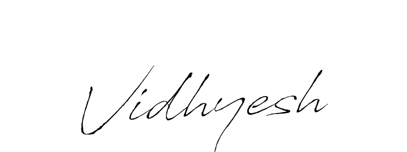 Once you've used our free online signature maker to create your best signature Antro_Vectra style, it's time to enjoy all of the benefits that Vidhyesh name signing documents. Vidhyesh signature style 6 images and pictures png