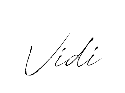 Here are the top 10 professional signature styles for the name Vidi. These are the best autograph styles you can use for your name. Vidi signature style 6 images and pictures png