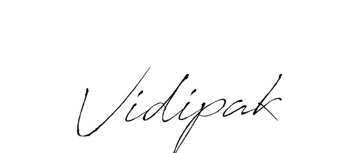 Also You can easily find your signature by using the search form. We will create Vidipak name handwritten signature images for you free of cost using Antro_Vectra sign style. Vidipak signature style 6 images and pictures png