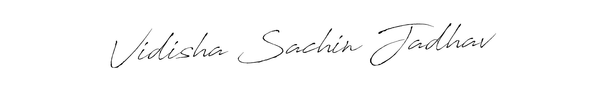 Also You can easily find your signature by using the search form. We will create Vidisha Sachin Jadhav name handwritten signature images for you free of cost using Antro_Vectra sign style. Vidisha Sachin Jadhav signature style 6 images and pictures png