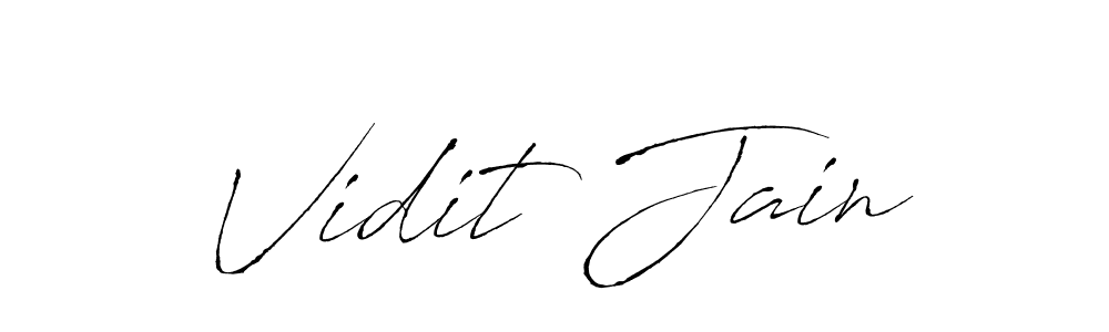 You can use this online signature creator to create a handwritten signature for the name Vidit Jain. This is the best online autograph maker. Vidit Jain signature style 6 images and pictures png