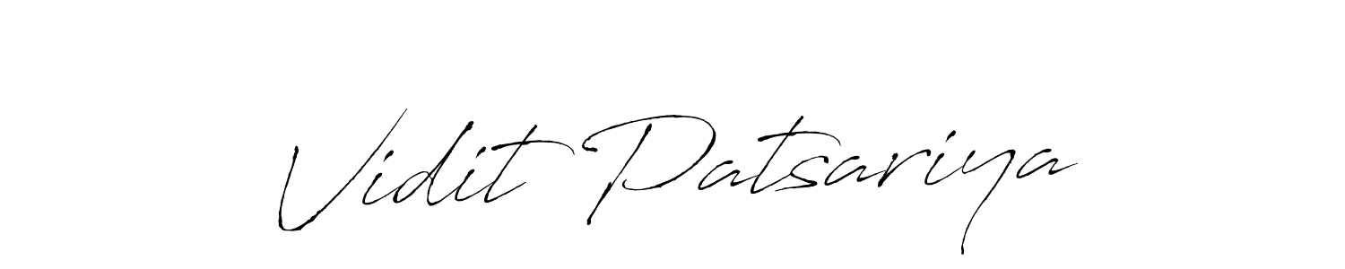 Best and Professional Signature Style for Vidit Patsariya. Antro_Vectra Best Signature Style Collection. Vidit Patsariya signature style 6 images and pictures png