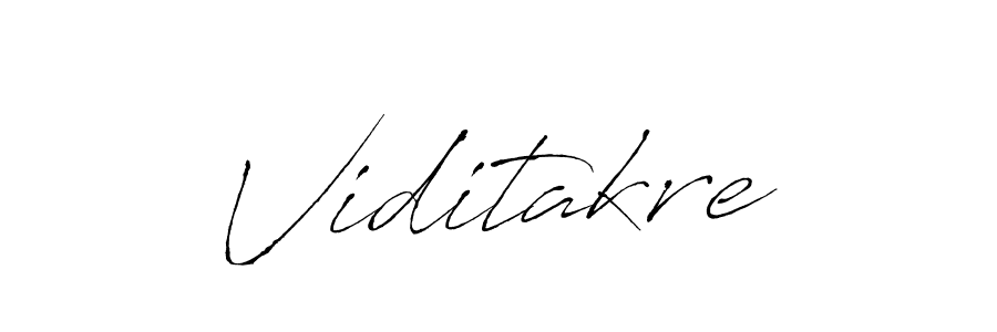 The best way (Antro_Vectra) to make a short signature is to pick only two or three words in your name. The name Viditakre include a total of six letters. For converting this name. Viditakre signature style 6 images and pictures png