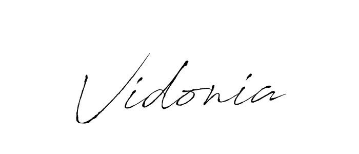 Also we have Vidonia name is the best signature style. Create professional handwritten signature collection using Antro_Vectra autograph style. Vidonia signature style 6 images and pictures png