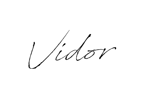 Similarly Antro_Vectra is the best handwritten signature design. Signature creator online .You can use it as an online autograph creator for name Vidor. Vidor signature style 6 images and pictures png