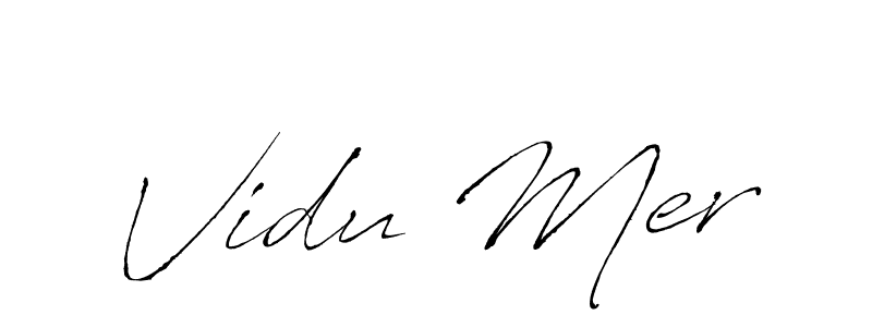 Make a short Vidu Mer signature style. Manage your documents anywhere anytime using Antro_Vectra. Create and add eSignatures, submit forms, share and send files easily. Vidu Mer signature style 6 images and pictures png
